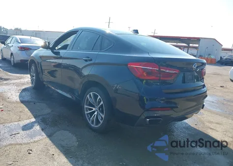 2015 BMW X6 xDrive50I z USA, uszkodzony, nr VIN 5UXKU6C56F0F93848